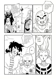 Page 16 of nessuno disobbedisce a lord beerus - preview thumbnail