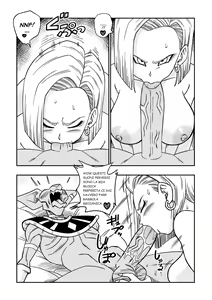 Page 18 of nessuno disobbedisce a lord beerus - preview thumbnail