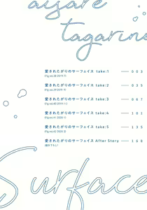 Page 4 of Aisaretagari no Surface - preview thumbnail