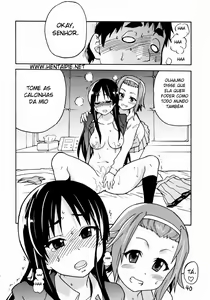 Page 41 of K-on! no Chou Eroi Hon ga Dekimashita - preview thumbnail