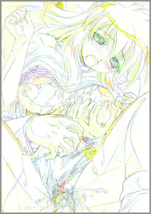 Page 84 of Digi Moe PLUG Ushinshitsu Hen - preview thumbnail
