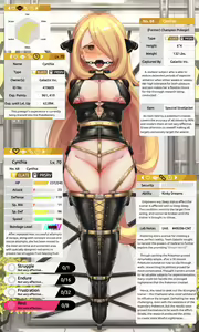 Page 16 of Game Over - Cynthia - preview thumbnail