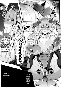 Page 23 of Toraware no Kemono Musume Kyousei Slime Acme | The Captived Beast Girl Forced Climax by a Slime - preview thumbnail