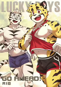 Page 2 of Lucky Boys -Go ahead！- - preview thumbnail
