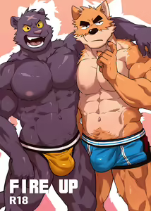 Fire Up — hentai manga cover on Fhentai