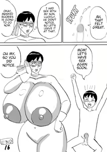 Page 16 of Mama wa Oppai Kamen - preview thumbnail
