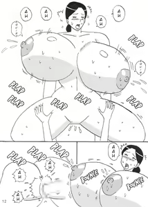 Page 12 of Mama ni Oppai Massage - preview thumbnail