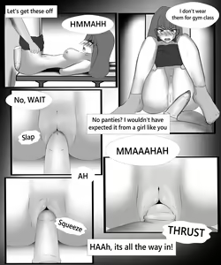 Page 12 of Ella Becomes a Slut - preview thumbnail