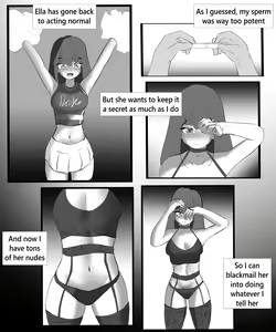 Page 17 of Ella Becomes a Slut - preview thumbnail