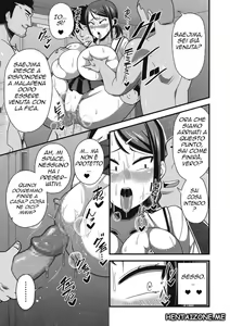 Page 7 of Sanpakugan no Metsuki Warui Bakunyuu Oppai Musume ga Mushimushi no Bushitsu de Muremure Sex | La Mascotte del Club di Karate - preview thumbnail