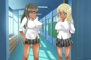 Page 354 of Datsu Doutei! Gakkou Ecchi - preview thumbnail