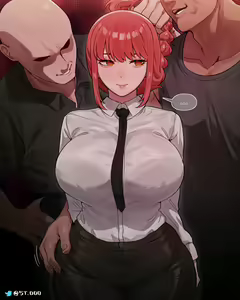 Defeated Makima — hentai manga cover on Fhentai