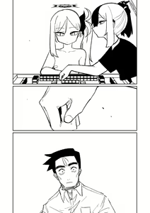 Page 115 of Benriya 68 Datsui Mahjong Ichi ~Sankaisen~ - preview thumbnail