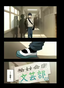 Page 381 of 荒草 学姐1-6 前三无马 后三有马 - preview thumbnail