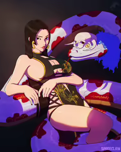 Page 85 of One Piece | Boa Hancock - preview thumbnail