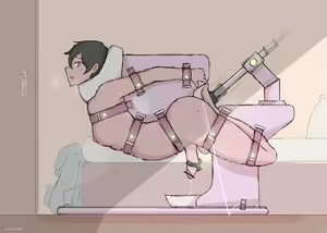 Page 4 of Bondage Machine gone wrong - preview thumbnail