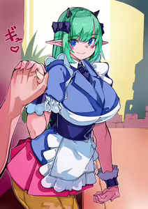 Page 14 of Denki Unagi Musume-chan ga Biribiri de Sokubaku shite kuru Hanashi - preview thumbnail
