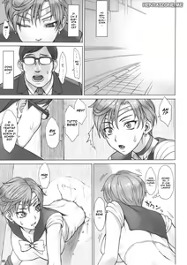 Page 4 of Kabe no Naka de | Incastrata e Usata - preview thumbnail