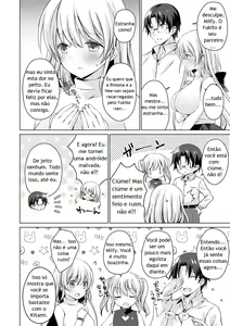 Page 103 of Android no Watashi ni Nenryou Hokyuu shite Kudasai - preview thumbnail