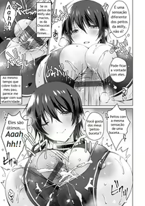 Page 108 of Android no Watashi ni Nenryou Hokyuu shite Kudasai - preview thumbnail