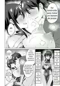 Page 117 of Android no Watashi ni Nenryou Hokyuu shite Kudasai - preview thumbnail