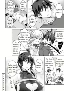 Page 121 of Android no Watashi ni Nenryou Hokyuu shite Kudasai - preview thumbnail