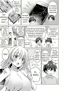 Page 124 of Android no Watashi ni Nenryou Hokyuu shite Kudasai - preview thumbnail