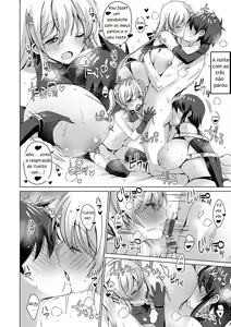 Page 187 of Android no Watashi ni Nenryou Hokyuu shite Kudasai - preview thumbnail