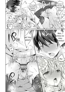 Page 35 of Android no Watashi ni Nenryou Hokyuu shite Kudasai - preview thumbnail