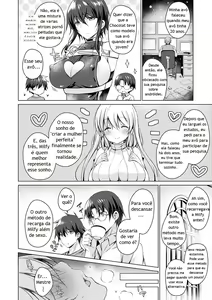 Page 51 of Android no Watashi ni Nenryou Hokyuu shite Kudasai - preview thumbnail