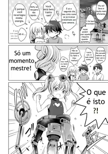 Page 63 of Android no Watashi ni Nenryou Hokyuu shite Kudasai - preview thumbnail