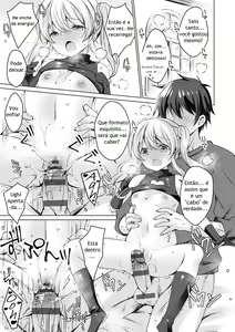 Page 98 of Android no Watashi ni Nenryou Hokyuu shite Kudasai - preview thumbnail