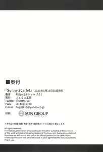 Page 22 of Sunny Scarlet - preview thumbnail