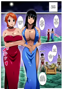 Page 24 of Bakunyuu Onna Kaizoku-tachi no Otakara Sagashi | Buxom Female Pirates' Treasure Hunt - preview thumbnail