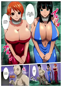 Page 28 of Bakunyuu Onna Kaizoku-tachi no Otakara Sagashi | Buxom Female Pirates' Treasure Hunt - preview thumbnail