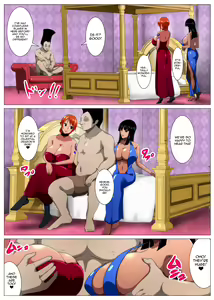 Page 29 of Bakunyuu Onna Kaizoku-tachi no Otakara Sagashi | Buxom Female Pirates' Treasure Hunt - preview thumbnail