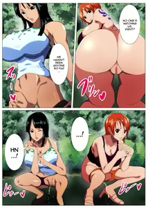 Page 4 of Bakunyuu Onna Kaizoku-tachi no Otakara Sagashi | Buxom Female Pirates' Treasure Hunt - preview thumbnail