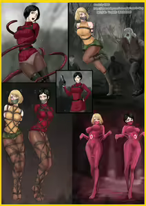 Resident Evil 4 Remastered -- Two Beauties In Distress — hentai manga cover on Fhentai