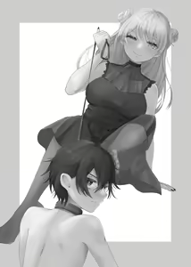 Page 39 of Ikiri Otoko Shuuchi Mesuinu Kaizou | Smug Man's Shameful Bitch Conversion - preview thumbnail