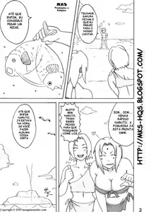 Page 2 of Jungle de Ikou! | A Missão na Selva - preview thumbnail