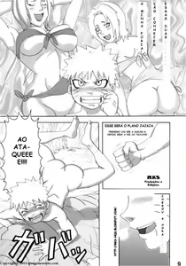 Page 8 of Jungle de Ikou! | A Missão na Selva - preview thumbnail