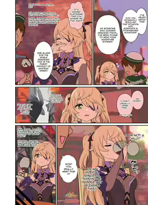 Page 3 of Deisui Shita Fischl ni Warui Koto o Suru Hanashi | Tale of How I Spoiled Dead Drunk Fischl - preview thumbnail