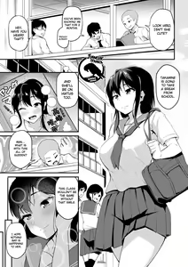 Yogosareteiku Takamine no Hana — hentai manga cover on Fhentai