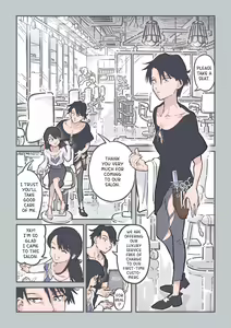 Page 5 of Kokotte Hair Salon desu yo ne!? | This is a Hair Salon, Right?! - preview thumbnail
