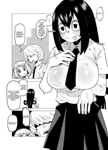 Teisou Gyakuten Mono Asui Tsuyu no Baai | Inverted Morality Hero Academia ~Tsuyu's Case~ — hentai manga cover on Fhentai