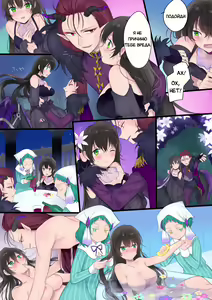 Page 19 of Eien, Kaimasu ~Mahou de "Hime" ni Sareta Yuusha to, Maou no Monogatari~ | Невеста навеки: История о Короле Демонов и Герое, превращённого магическим образом в "Принцессу" - preview thumbnail