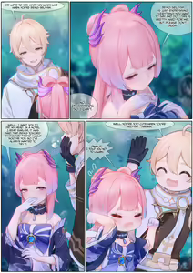 Page 9 of Flustered Kokomi - preview thumbnail