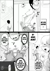 Page 3 of Kaa-san ga Nandakanda Itte Musuko no Seishori ni Tsukiatte kureta Hanashi | The Story of How a Mother Somehow Went Along With Her Son's Perverse Requests - preview thumbnail