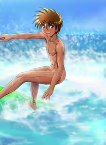 Page 42 of Takenoko Shounen Tsuraide (decensored) - preview thumbnail