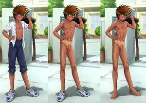 Page 47 of Takenoko Shounen Tsuraide (decensored) - preview thumbnail